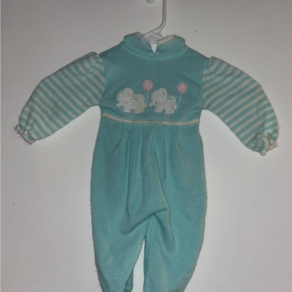 Vintage Baby Romper – Rising Star